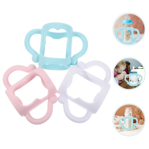3Pz Manici in Silicone Per Per Facili Pulire 2