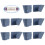 5Pares Rack De Tampas Para ABS Sem Furos Organizer Wall 2