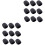Worgeous 18 Pcs Protector Windscreen Microphone Covers Ktv Supplies 3
