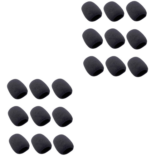 Worgeous 18 Pcs Protector Windscreen Microphone Covers Ktv Supplies 2