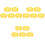 15 Pcs Spleen Cage Cell Hand Clip Plastic 3