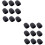 Worgeous 18 Pcs Protector Windscreen Microphone Covers Ktv Supplies 6