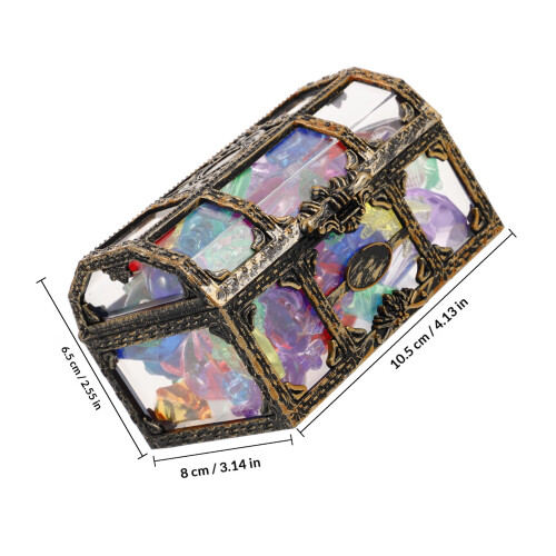 Conjunto Do Pirata Com E Diamantes De Acrílico 1
