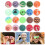 20Pcs Eyeball Pattern Bouncy Balls For Kids Playing 4
