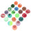 20Pcs Eyeball Pattern Bouncy Balls For Kids Playing 5