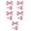 10Pz Mollette Glitter Rosa Per Bambina Compleanno E Feste Speciali 8