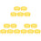 15 Pcs Spleen Cage Cell Hand Clip Plastic 2