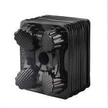 Waterdichte, roestvrije zaailinghouders, verdikte, duurzame plastic kweekpotjes met geleidingsmechanisme voor eenvoudig water geven en verplanten,
