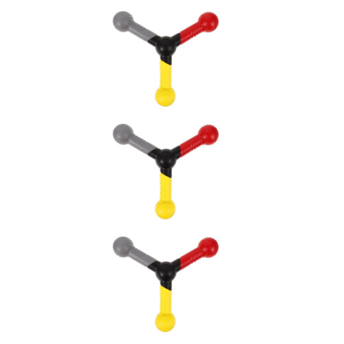 3Pcs Assorted Color Multi-Handle Stick for Agility and Reflex Training 2