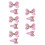 10Pz Mollette Glitter Rosa Per Bambina Compleanno E Feste Speciali 4