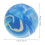 20Pcs Eyeball Pattern Bouncy Balls For Kids Playing 2
