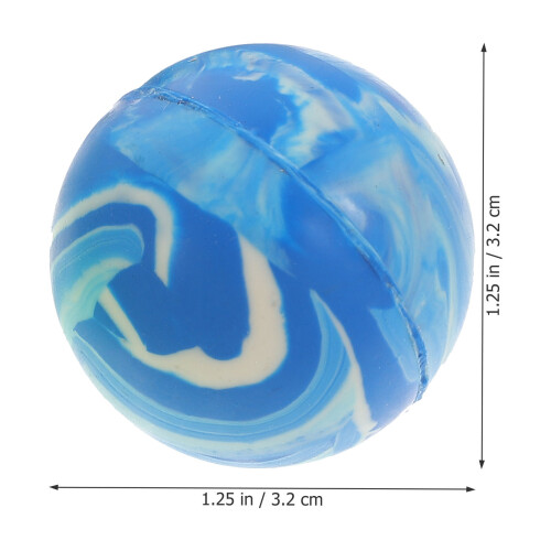 20Pcs Eyeball Pattern Bouncy Balls For Kids Playing 1