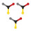 3Pcs Assorted Color Multi-Handle Stick for Agility and Reflex Training 2