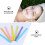 10Pcs Silicone Stir Sticks For Cosmetic Mask Mixing 9
