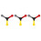 3Pcs Assorted Color Multi-Handle Stick for Agility and Reflex Training 6
