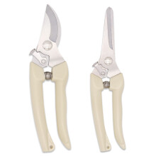 Quick-Lock Mechanism Shears, Precision Ground Blades for Cutting Stems and Branches, Ergonomically Designed Garden Tools for Cutting Flowers and Trimm