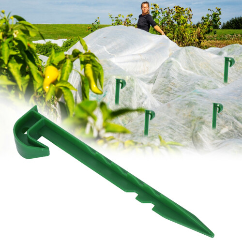 Reusable Biodegradable Stakes, Multi-Purpose: Camping, Gardening, Landscaping For Cost-Efficient Outdoor Solutions 1