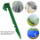 Reusable Biodegradable Stakes, Multi-Purpose: Camping, Gardening, Landscaping For Cost-Efficient Outdoor Solutions 6