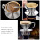 De Gotejamento Para Café Aço Inoxidável Para 11