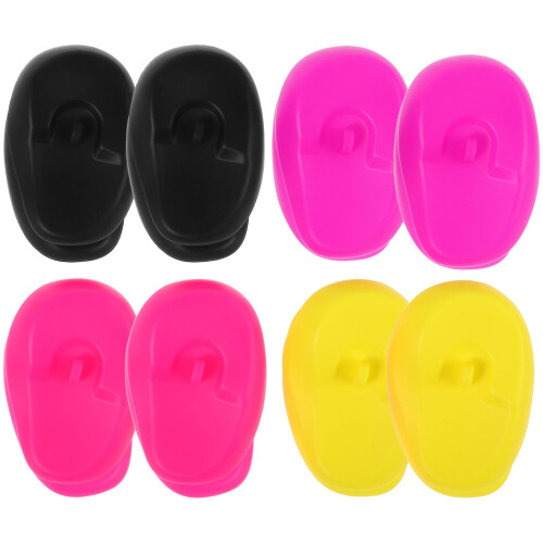 4 De Protetores De Silicone Para Coloração Capilar