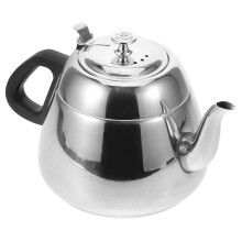 Bule De Aço Inoxidável Para Fogão De Indução, 2 L, Com Sinal Sonoro