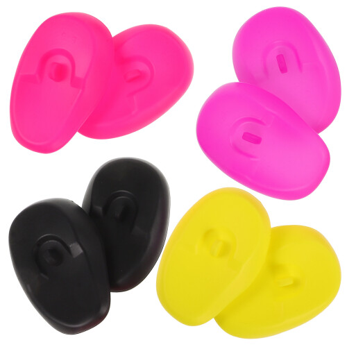 4 De Protetores De Silicone Para Coloração Capilar 2