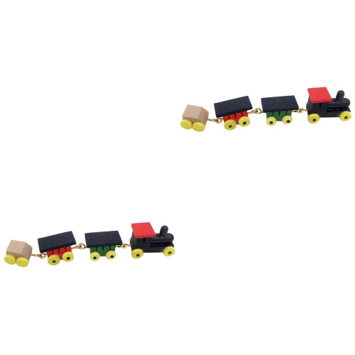 2 Unidades Mini De 1:12 Decoração Enfeite Brinquedo 2