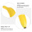 Fake Banana Decor, Decoração Artificial 7