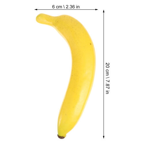 Fake Banana Decor, Decoração Artificial 1
