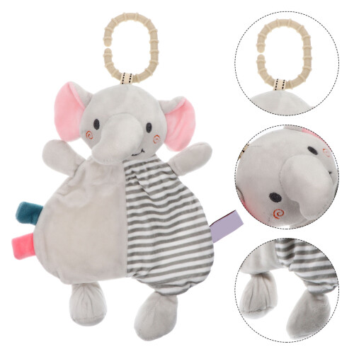 Toalha De Bebê Formato De Animal De Segurança 2