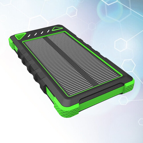 De Solar 8000Mah Multifuncional Com Para Acampamento 1