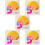 5 Conjuntos -Cabeça Cerebral Educativo Crianças 10