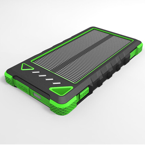 De Solar 8000Mah Multifuncional Com Para Acampamento 2