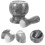 1Conjunto De Preto Ergonômico Para Cozinha E 4