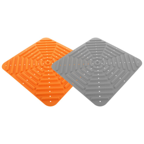2 Unidades Almofadas Laváveis Para Com Tapetes De Silicone