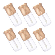 6 Unidades De Labial Vazios Para Óleo