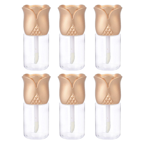 6 Unidades De Labial Vazios Para Óleo 2