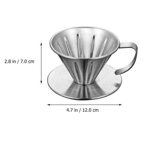 Per Drip Da Acciaio Inossidabile, E Imbuto 1