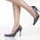 8Pz Scarpe in Alluminio Argento Moda E 8