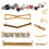 8Pz Scarpe in Alluminio Argento Moda E 6