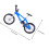 2 Set Mini In per Bici Da , Gioco Bambini 2
