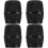 4Pz Testa Microfono Metallo Nera Wireless 5