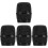 4Pz Testa Microfono Metallo Nera Wireless 2