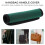 Copertura Manico Neoprene Nero Per Borsa Viaggio 10