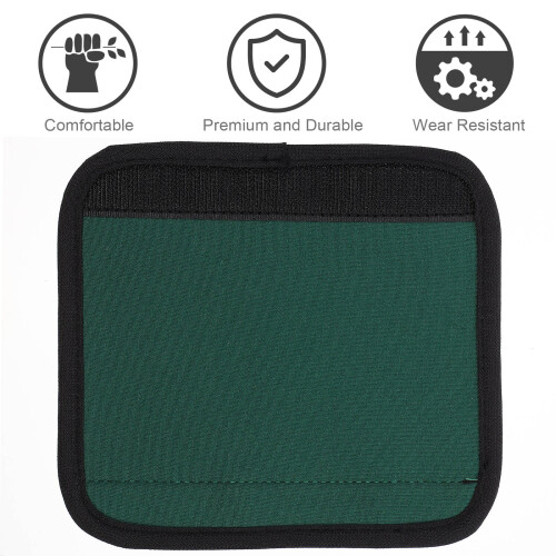 Copertura Manico Neoprene Nero Per Borsa Viaggio 2