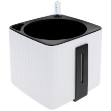 1Set Sospeso in Bianco Con Assorbimento Acqua Per Piante
