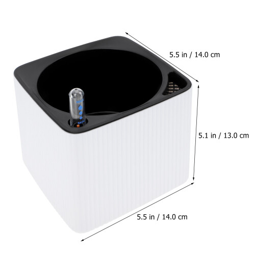 1Set Sospeso in Bianco Con Assorbimento Acqua Per Piante 1