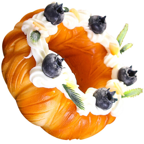 3Pz Donuts Artificiali Realistici Per Allestimenti