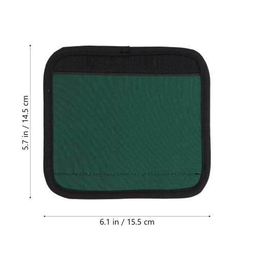 Copertura Manico Neoprene Nero Per Borsa Viaggio 1