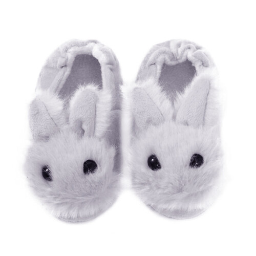 2Pares Chinelos Para Crianças Com Estável E Design Coelho 1
